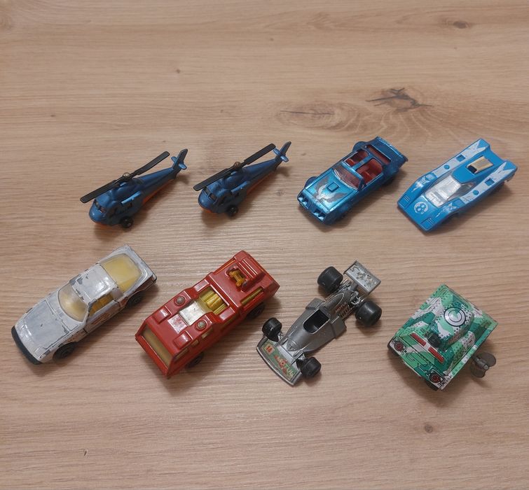 Колички matchbox Made in Bulgaria