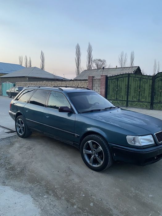 Ауди с4 100 уневерсал 1993 год