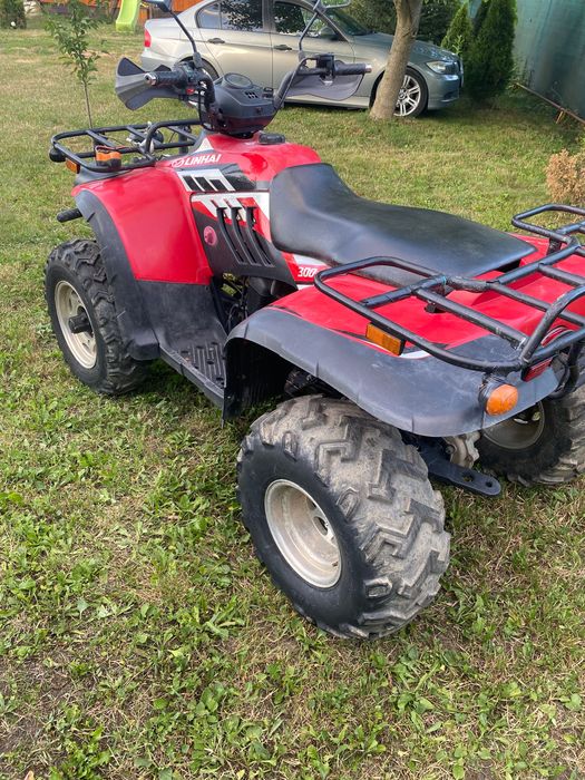 Atv linhai 300 ,2x4,înmatriculat