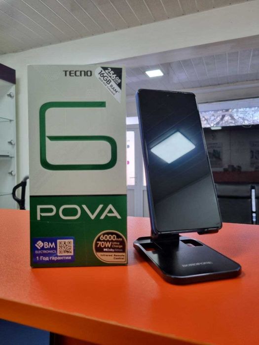 Продается Tecno Pova 6 16/256GB