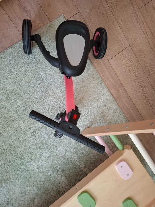 Триколка 3 в 1 с демонтиращи се педали