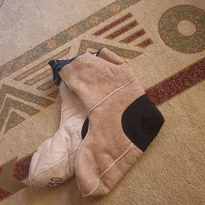 Портянки зимние.