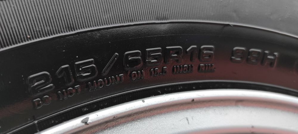 Jante 5x120 r16 vw t5 t6 aliaj tabla bmw 216/65/16c