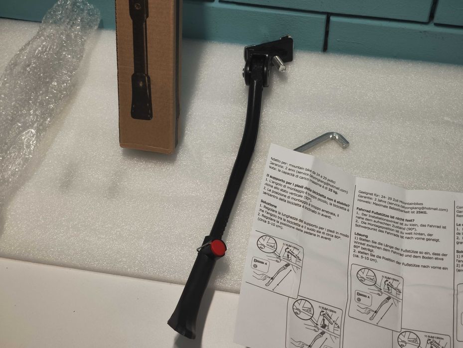 Регулируема стойка за велосипед 24/26/28", до 35 кг