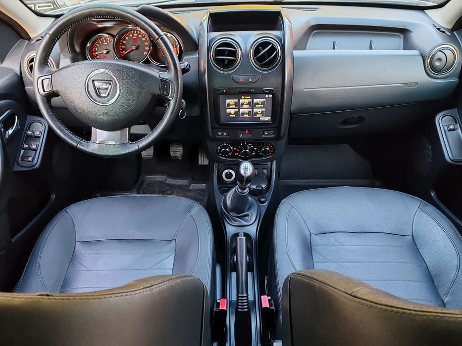 Dacia Duster 4×4 Facelift-83.000 Km Verificabili Prestige-Motor 1.5 DCI 110 Cai Impecabilă!
