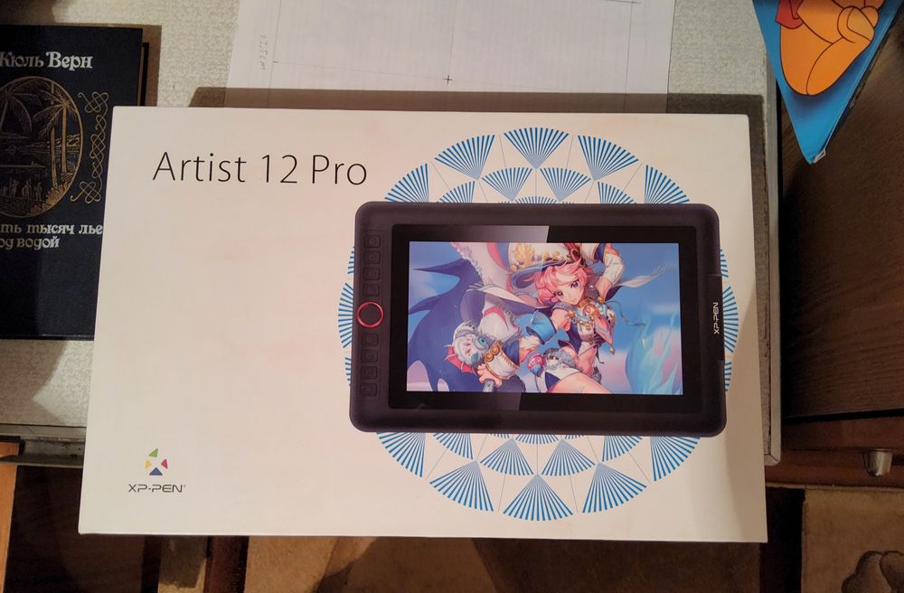 XP-PEN ARTIST 12 PRO Графический планшет