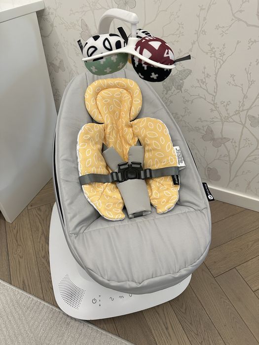 Детская электрокачель 4Moms MamaRoo5