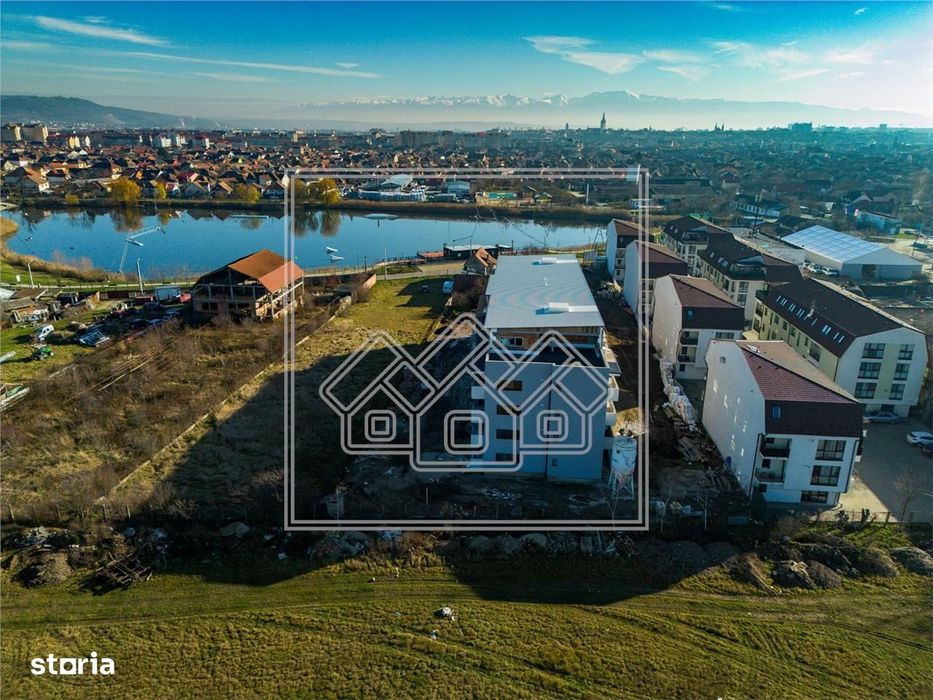 Apartament 2 camere la cheie + curte proprie, bloc nou