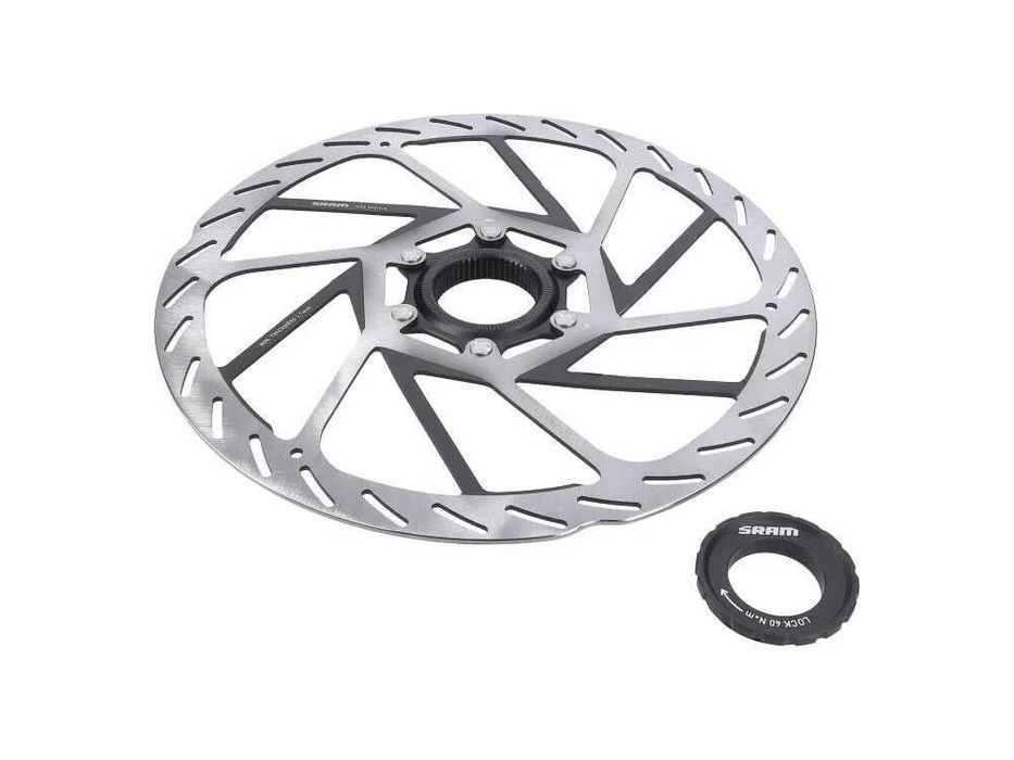 Rotor Shimano RT-EM810, 203mm, DEORE XT аналог на RT-MT800 и SRAM 220mm HS2 Rounded
