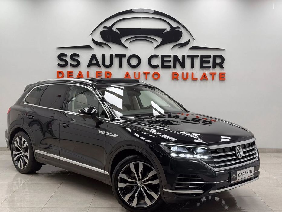 Volkswagen Touareg Garantie 12 Luni / Rate Fara Avans / Revizie Gratuita / RAR Inclus