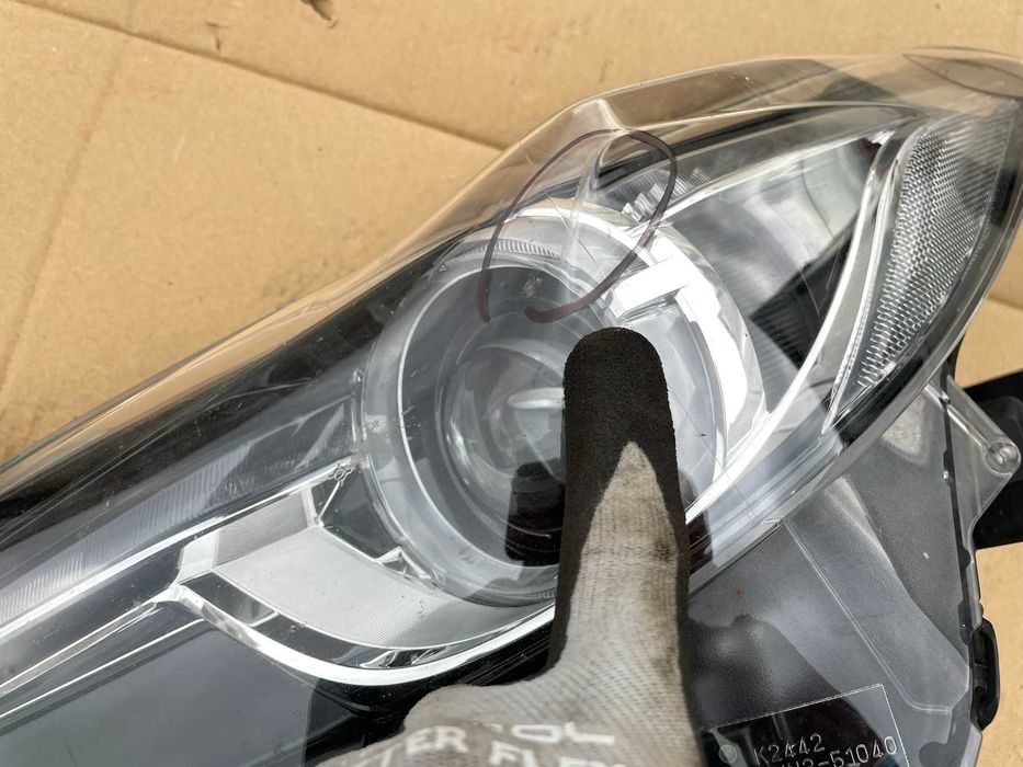 Фар Ляв Ксенон BHN3-51040 Mazda3 2014 2.0бен 121kW