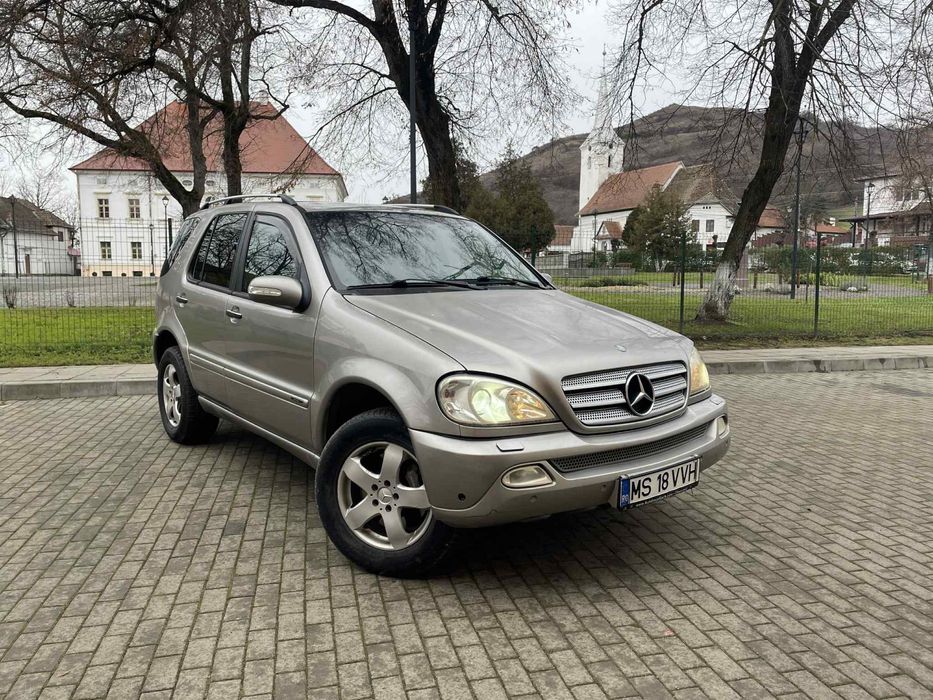 Mercedes ML270 Final Edition