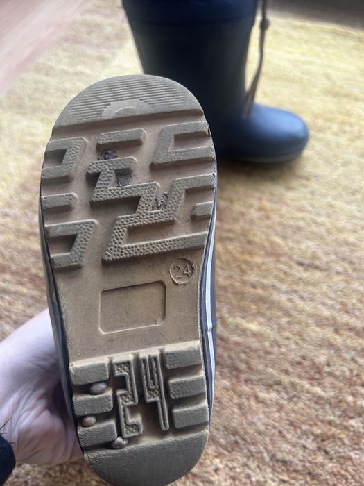 Cizme de cauciuc imblanite Mikk-line 24