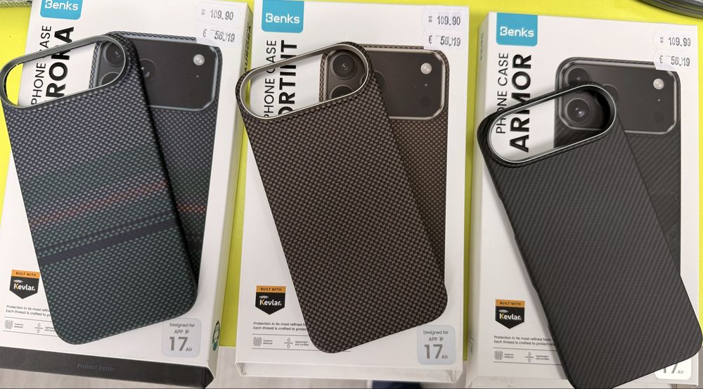 Кевларен кейс с MagSafe за iphone 17 air