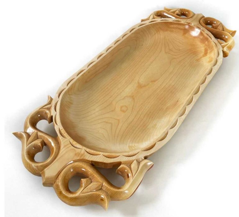 Астау, ағаш ыдыс,  табақ Астана