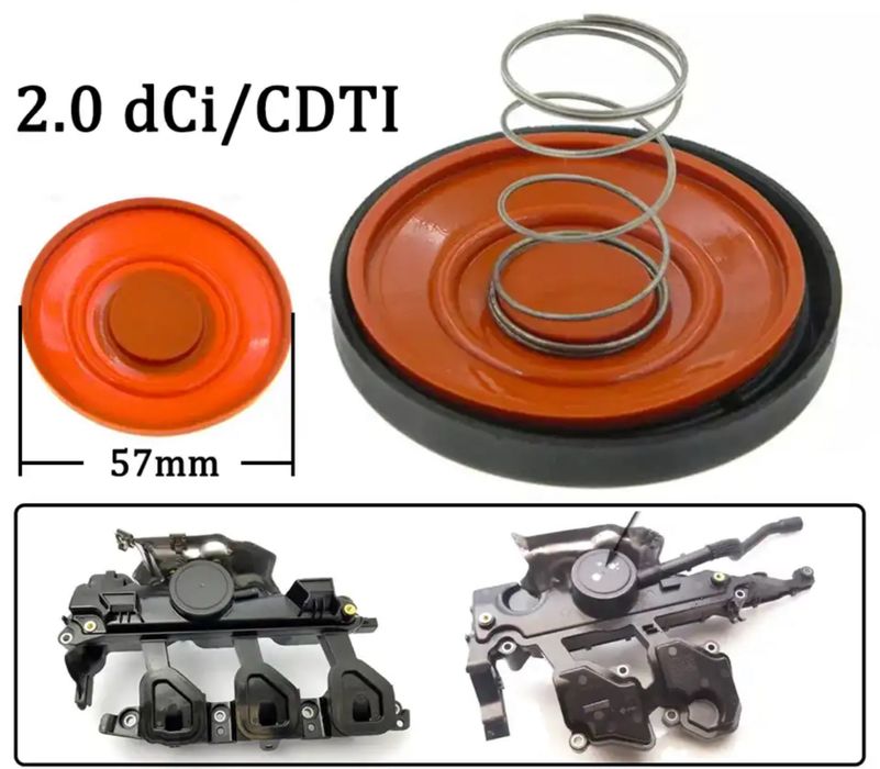 Valva Supapa PCV Membrana Capac Nissan Renault Opel Motoare 2.0 Diesel