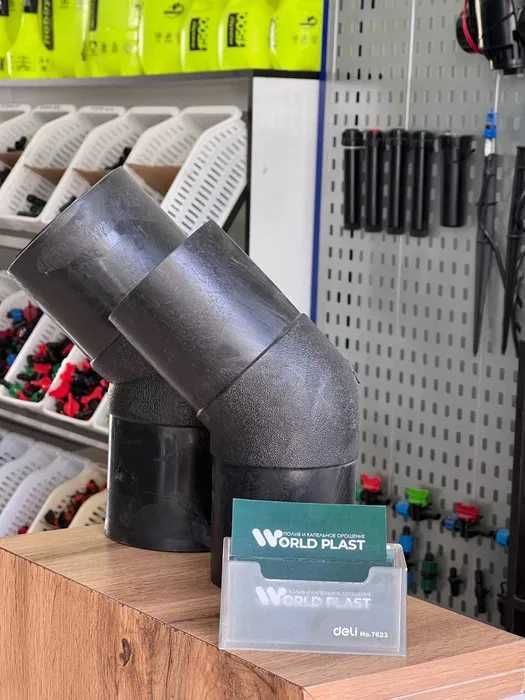 Канализационные трубы и фитинги из полипропилена ПВХ и полиэтилена