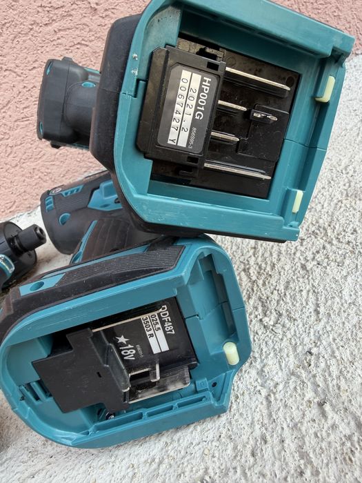 Makita autofiletanta pe acumulator