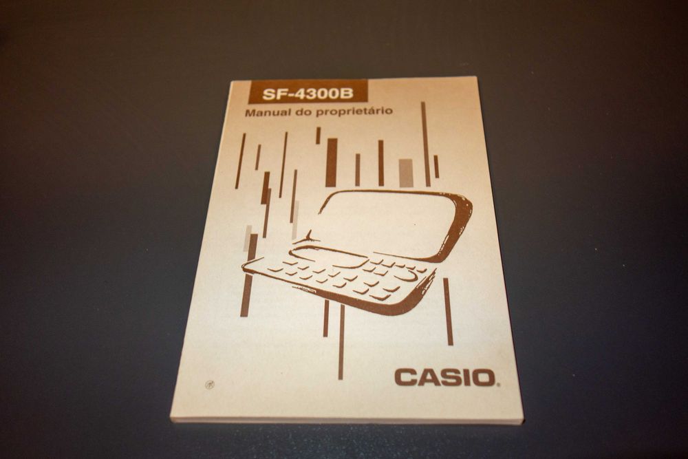 Дигитален дневник Casio Digital diary SF-4300B