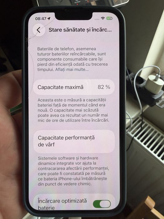 iPhone 14 5G impecabil 128 GB negru