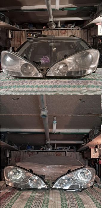 Полировка оптики.