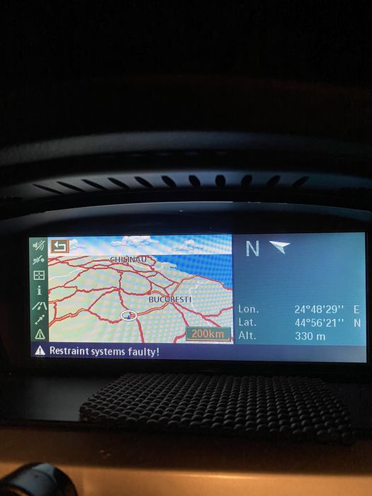 DVD HARTA NAVIGATIE BMW E90/E60/E81/E82/E87/E88/E63/E64/E70/E71