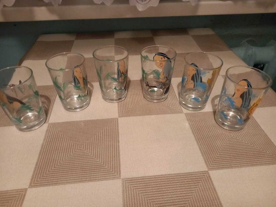 Для детей бокалы "Пахахонтас"