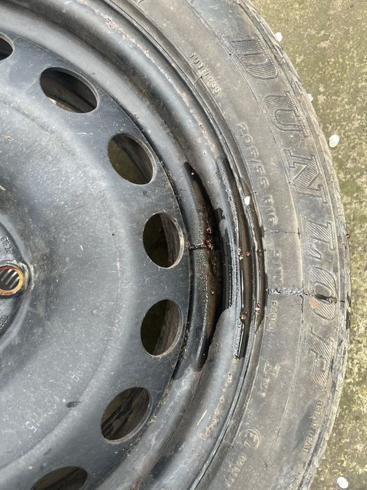 Vand 4 roți 205/55R16 91V + Rezerva