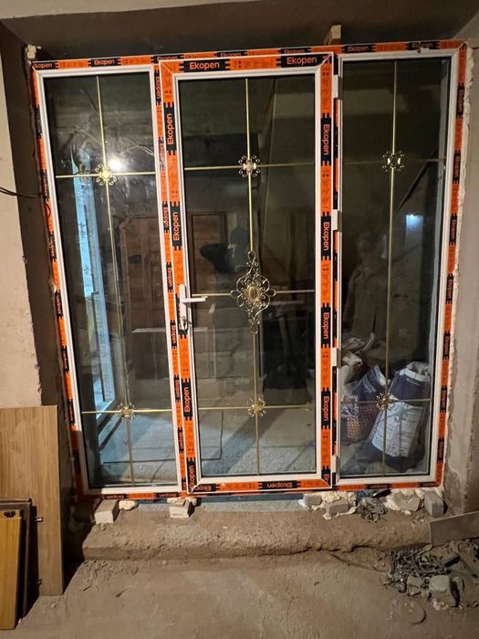 Akfa aldoks pvc rom eshik va vitrajlar