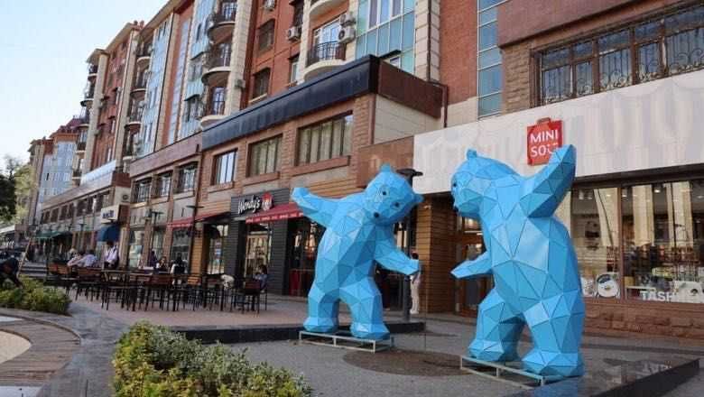 Новостройка 128 м2 под ремонт в Mirabad Elite, кирпичный дом