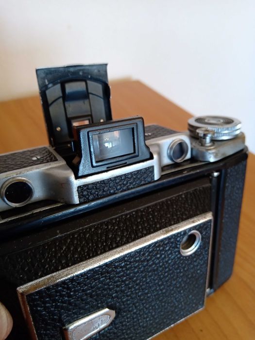 Фотоапарат МОСКВА 4 Russian Super Ikonta  РЯДЪК модел