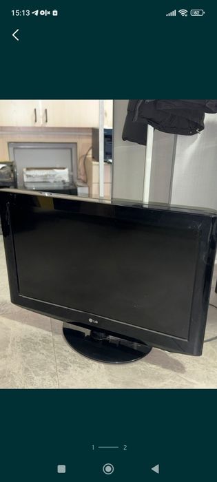 Монитор LG — на запчасти
