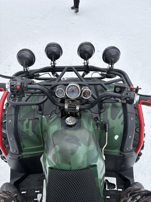 Квадроцикл 250 куб 4х4