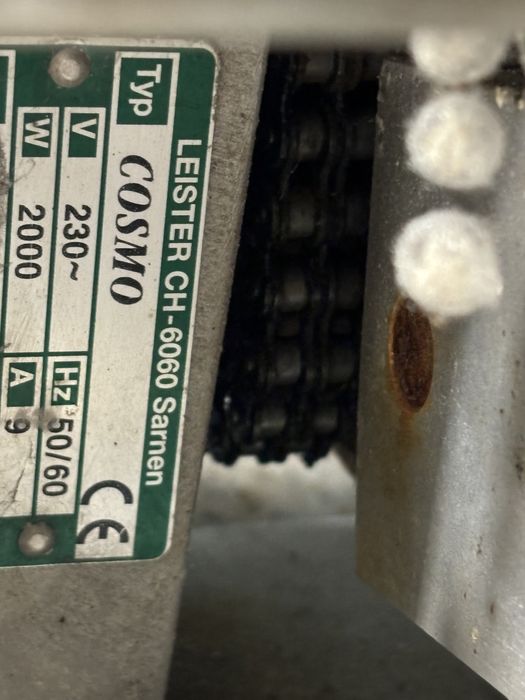 Leister cosmo masina lipit