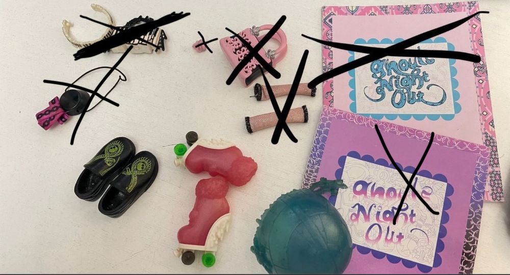 аксессуары монстер хай