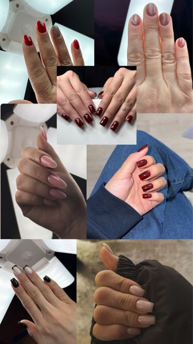 Маникюр | Наращивание | Кокшетау