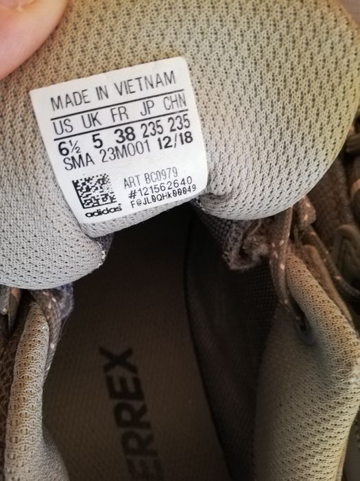 Adidas Terrex nr 37 băieți