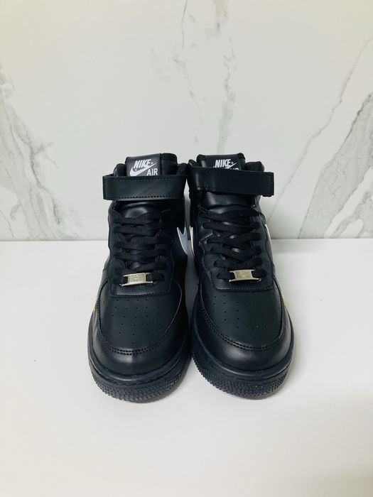 Ghete Nike AF1 Full Black