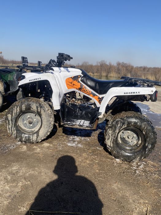 Квадроцикл sharmax 300