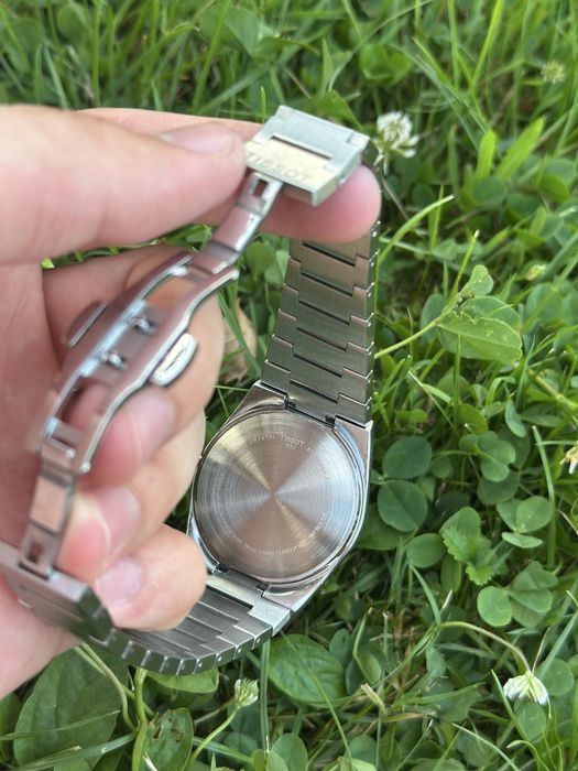 Vand ceas Tissot Prx cadran 40mm albastru inchis