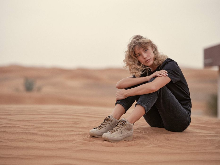 Ботинки CRISPI Monaco desert gtx