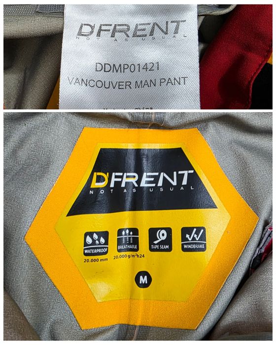 Pantaloni schi 20K, snowboard D'Frent Vancouver Traunstein Nr. M (men)