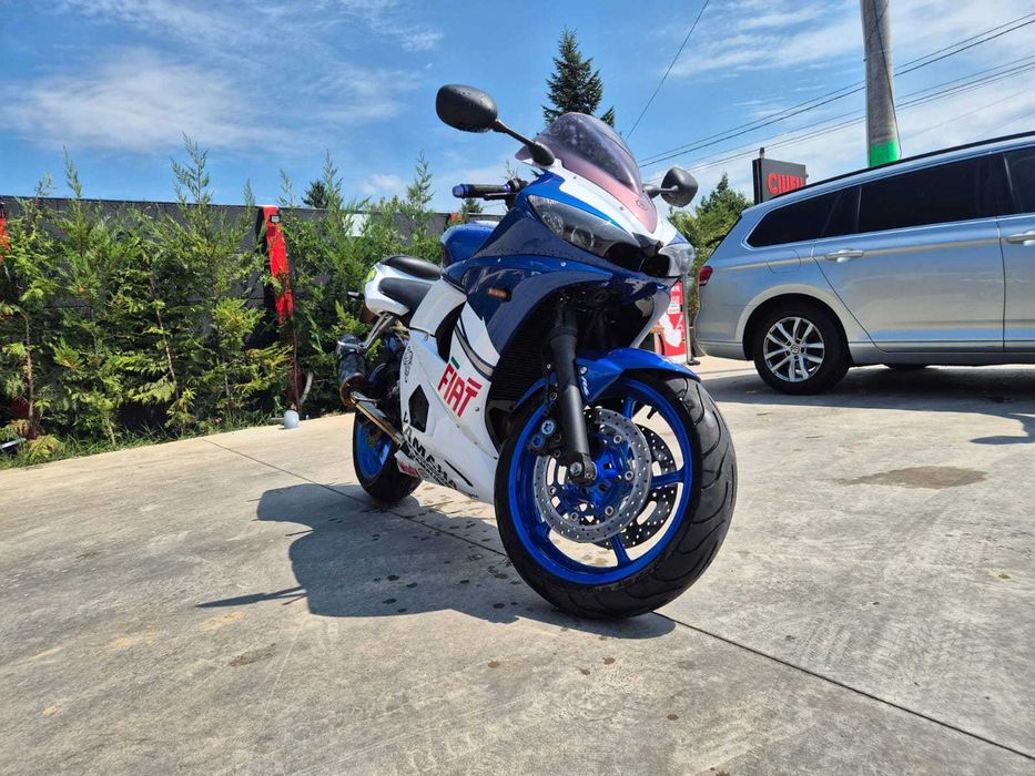 Vand yamaha r6 2004