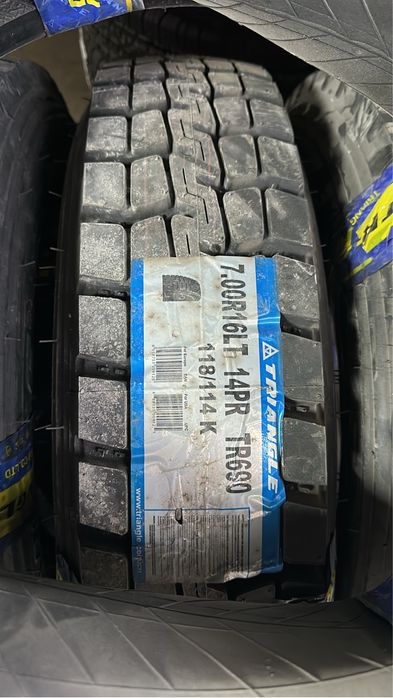 Шыны грузовые 7,00/16