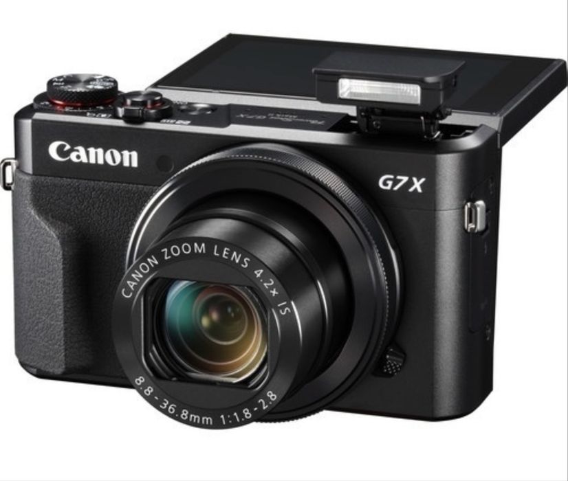 Фотокамера Canon PowerShot G7X Mark II