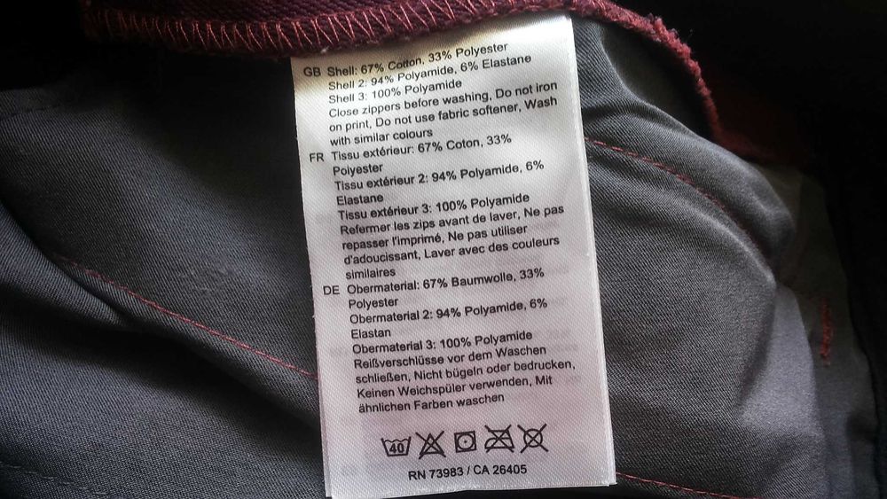 HELLY HANSEN 63022 W VERGLAS TUR Stretch Pant размер S дамски панталон - 1948