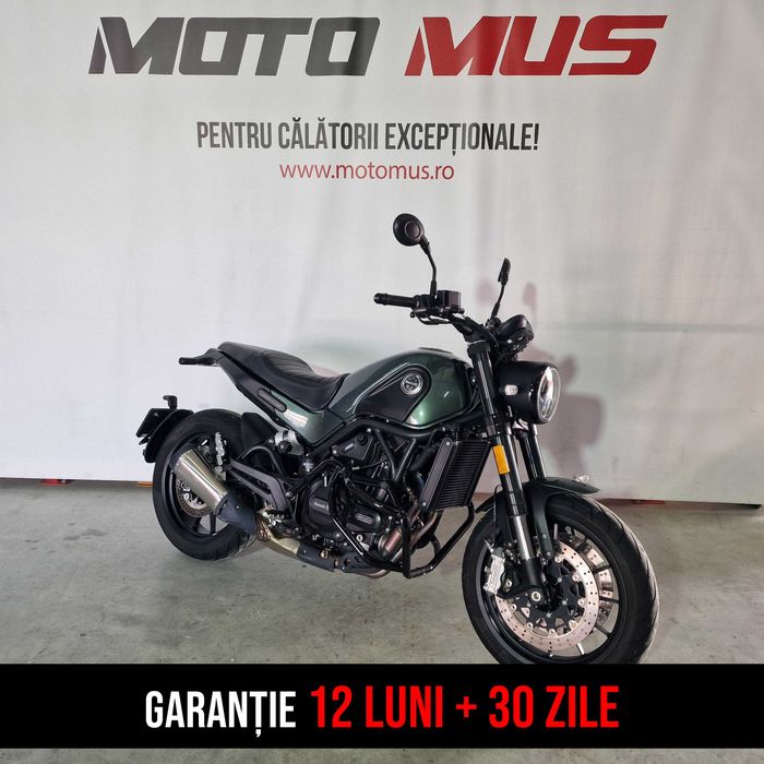 Motocicleta Benelli Leoncino 500 ABS | BNF13800 | motomus.ro