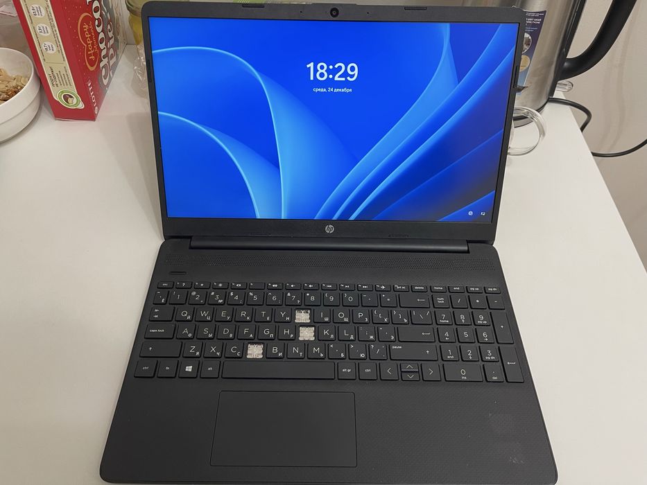 Ноутбук hp laptop 15s