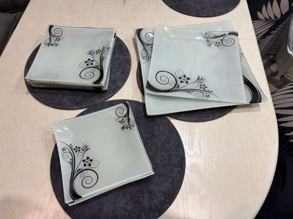 Сервиз на 7 персон б/у