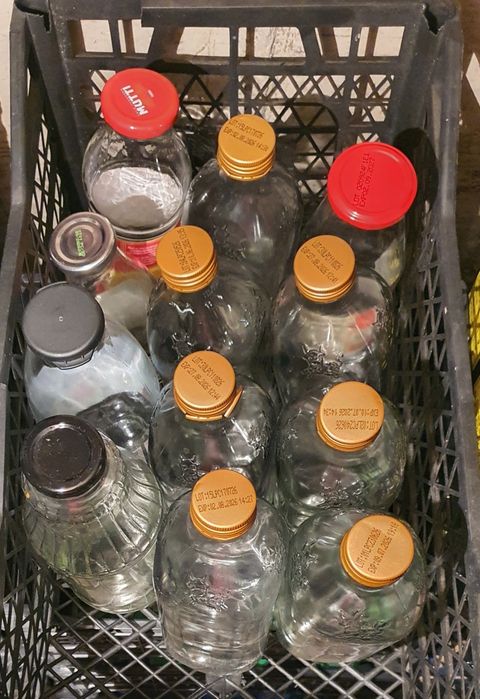 Borcane 100ml - 230ml, sticle 750-1000ml